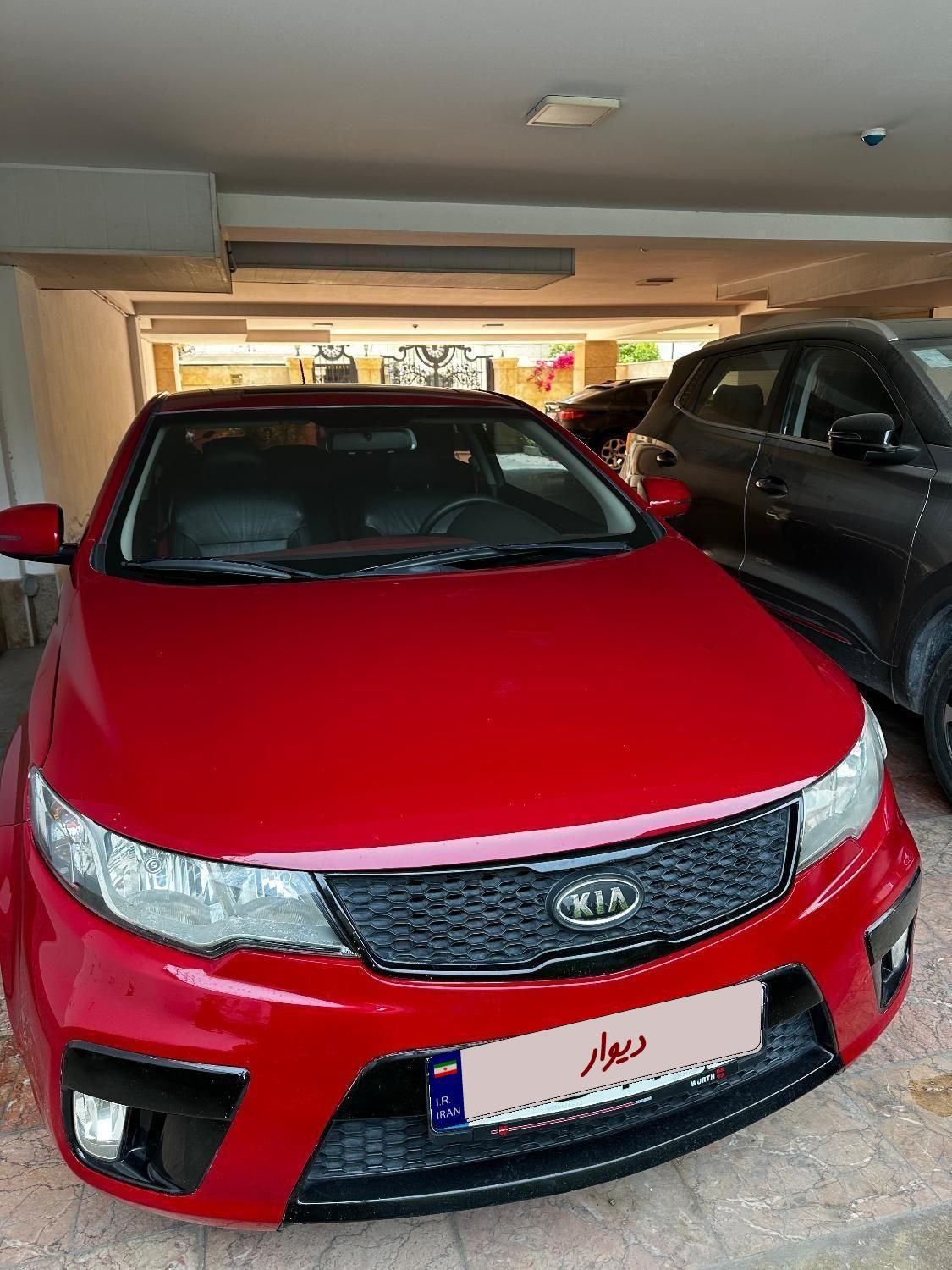 کیا سراتو کوپه فول اتوماتیک موتور 2000-YD - 2013