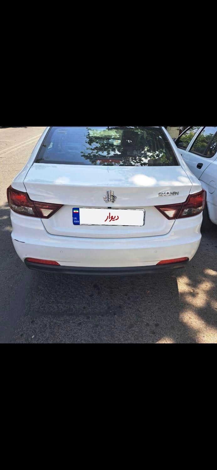 شاهین G دنده ای - 1402