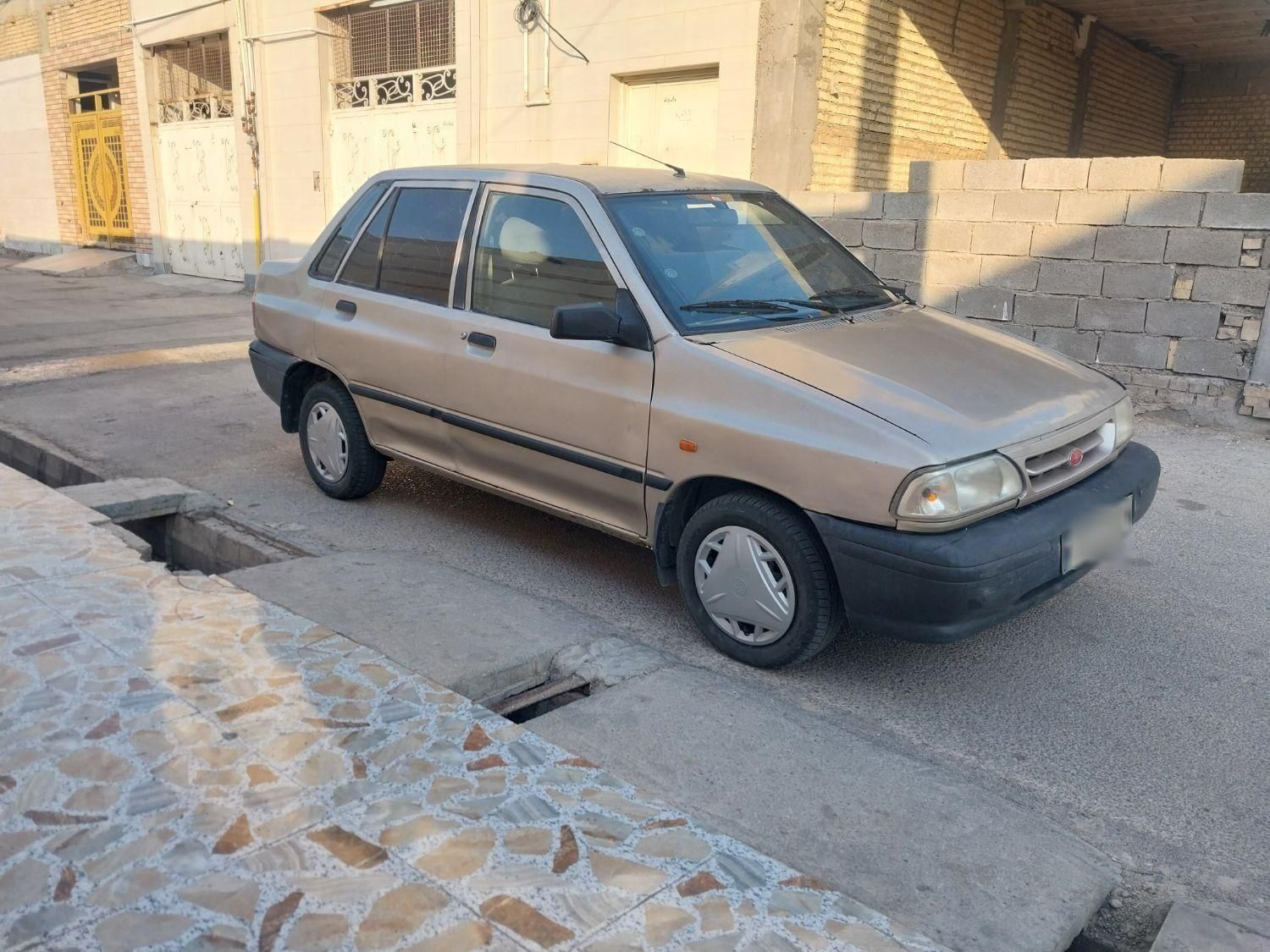 پراید 131 SL - 1390