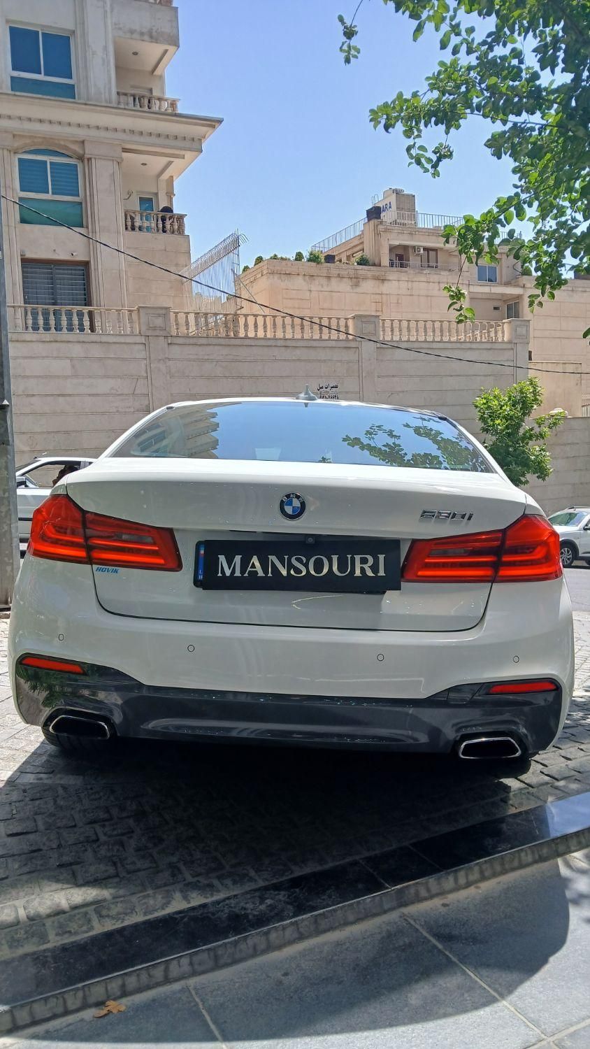 ب ام و سری 5 530i - 2017