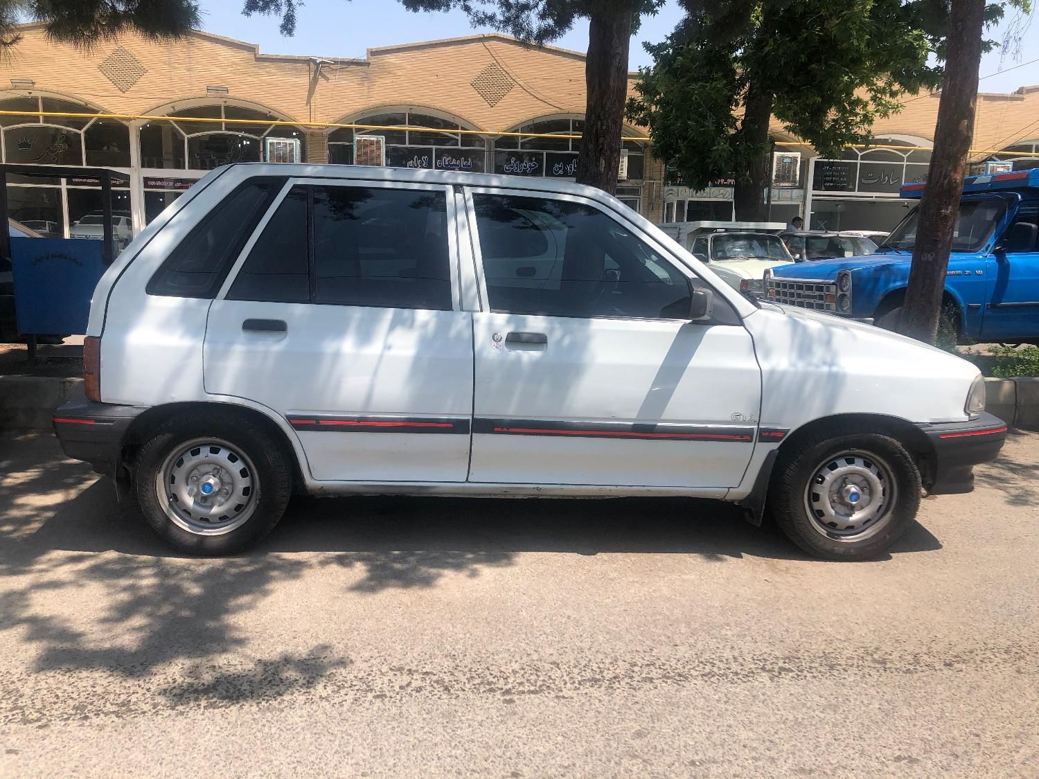 پراید 111 LX - 1377