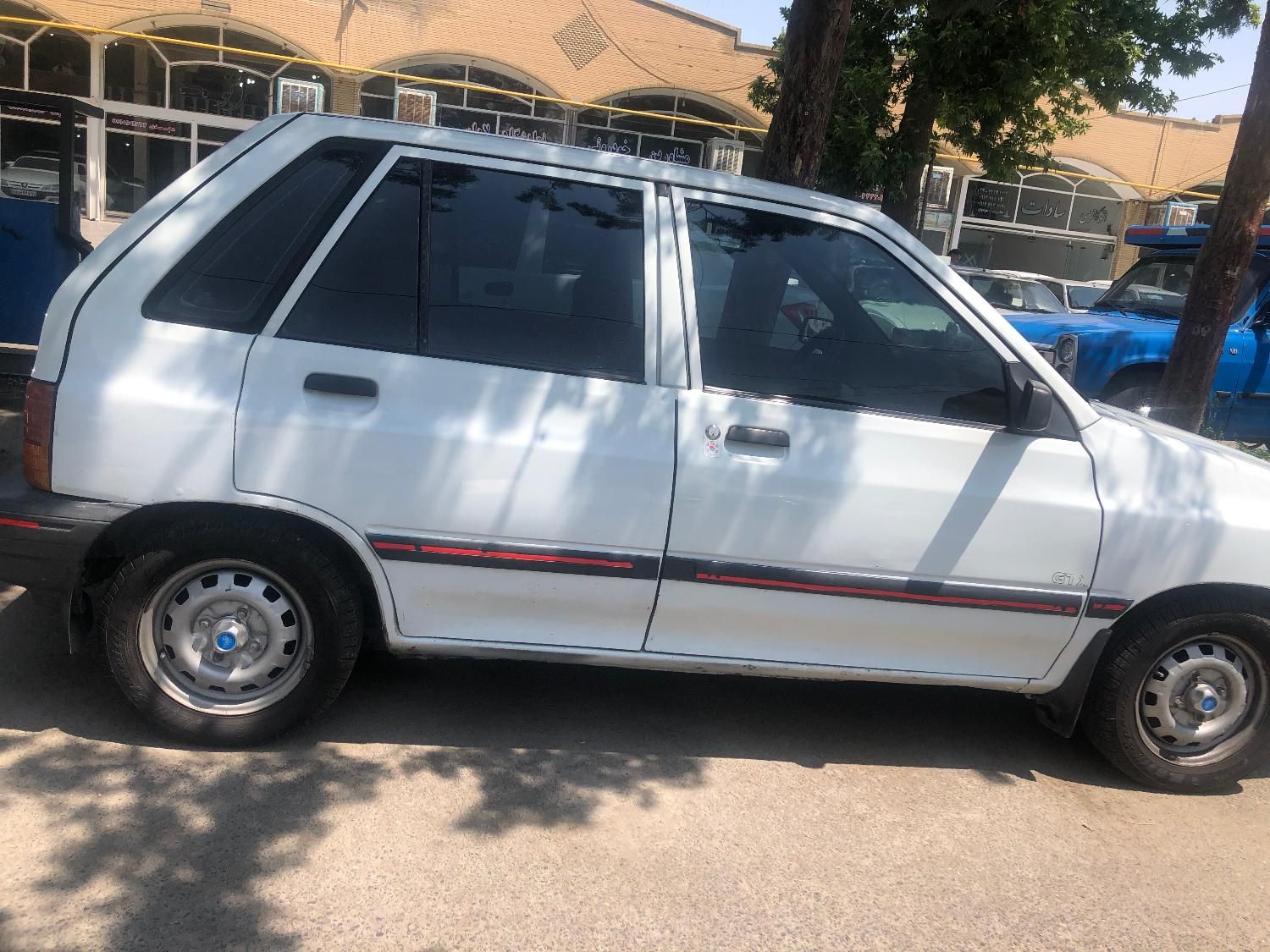 پراید 111 LX - 1377