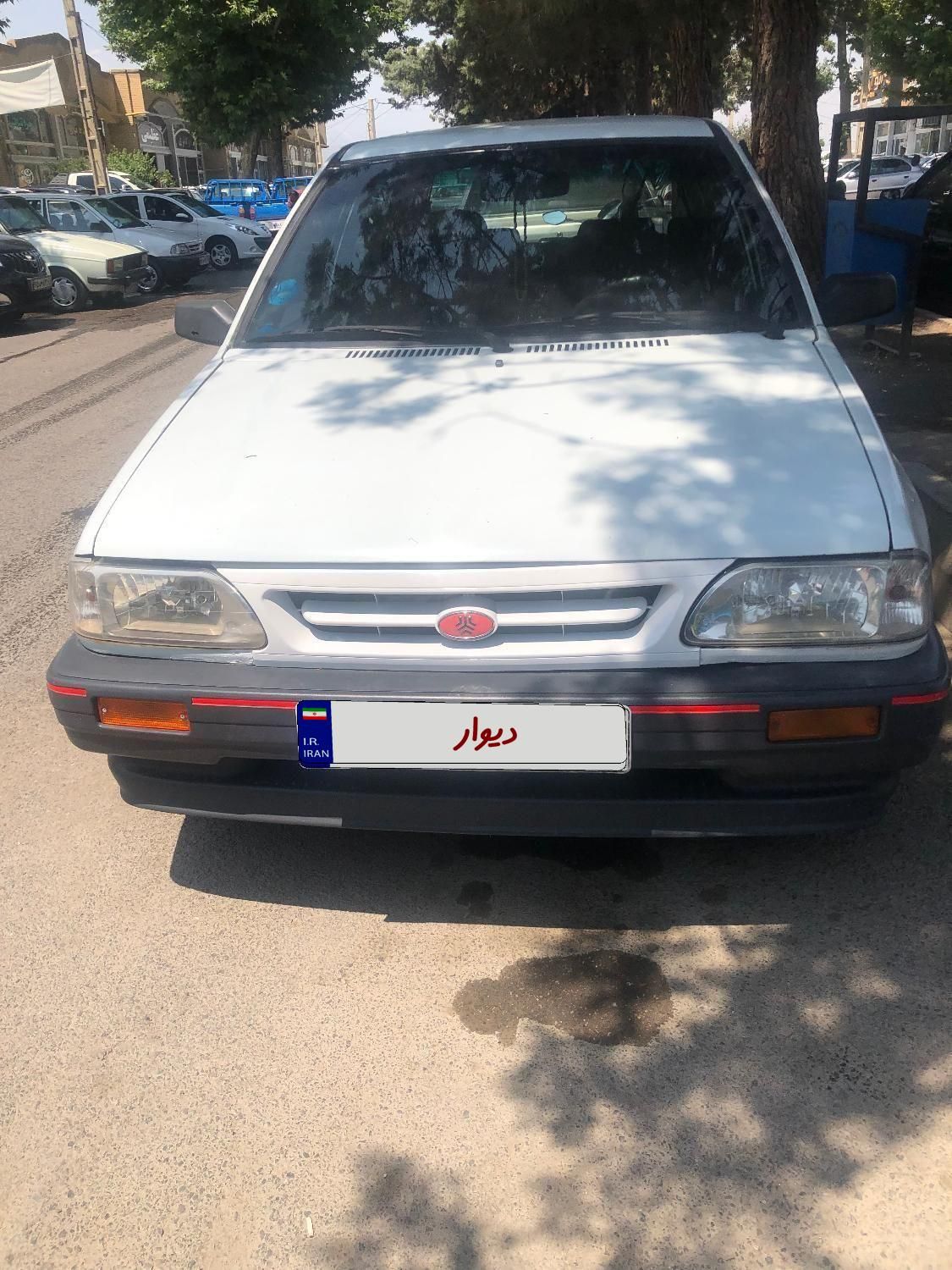 پراید 111 LX - 1377