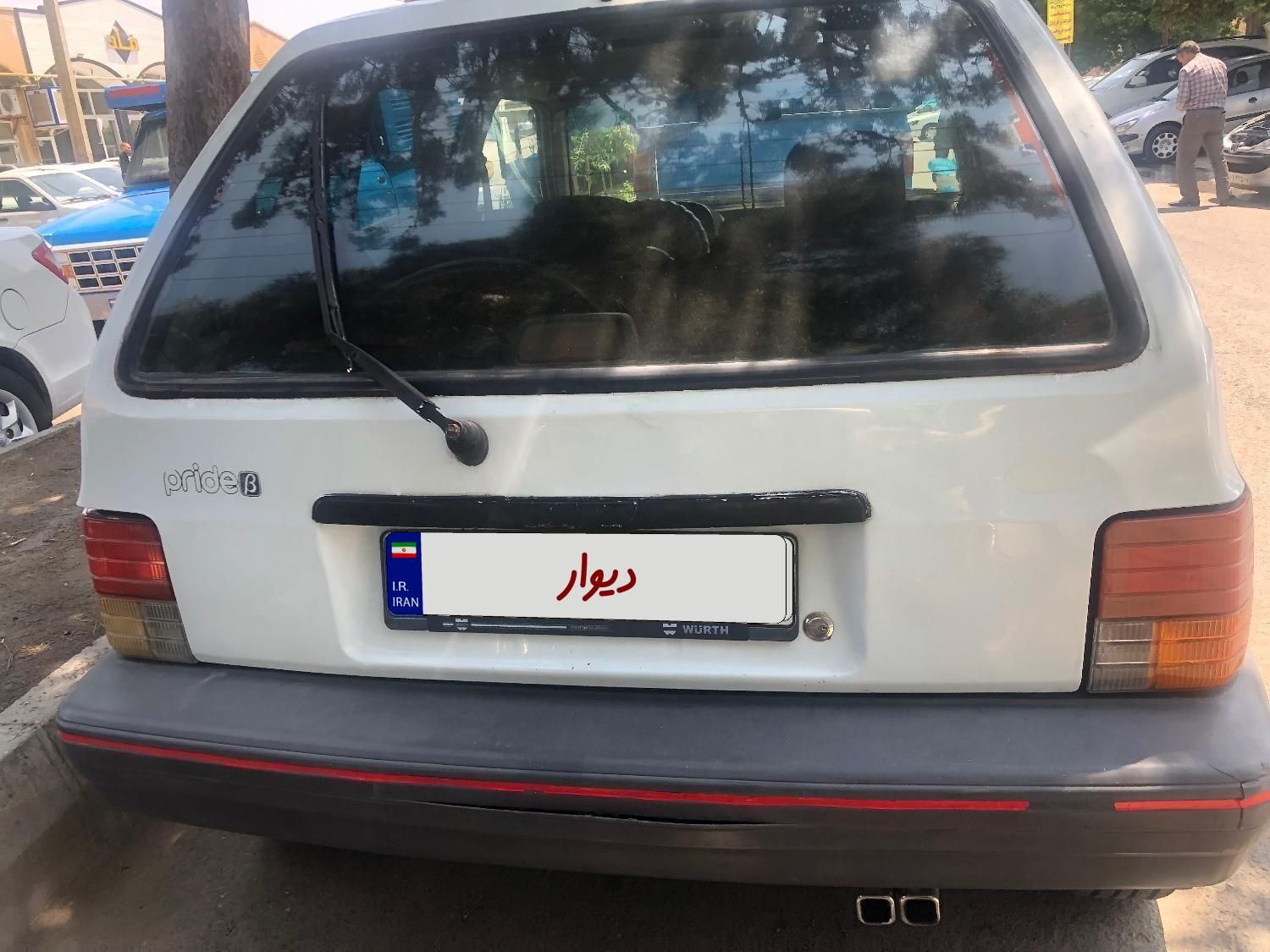 پراید 111 LX - 1377