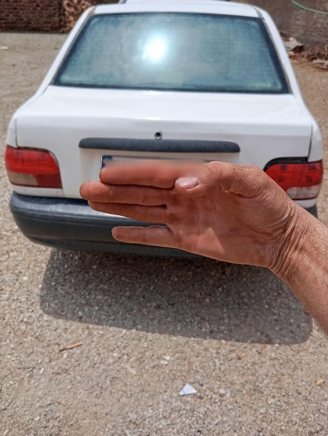 پراید 131 SL - 1390