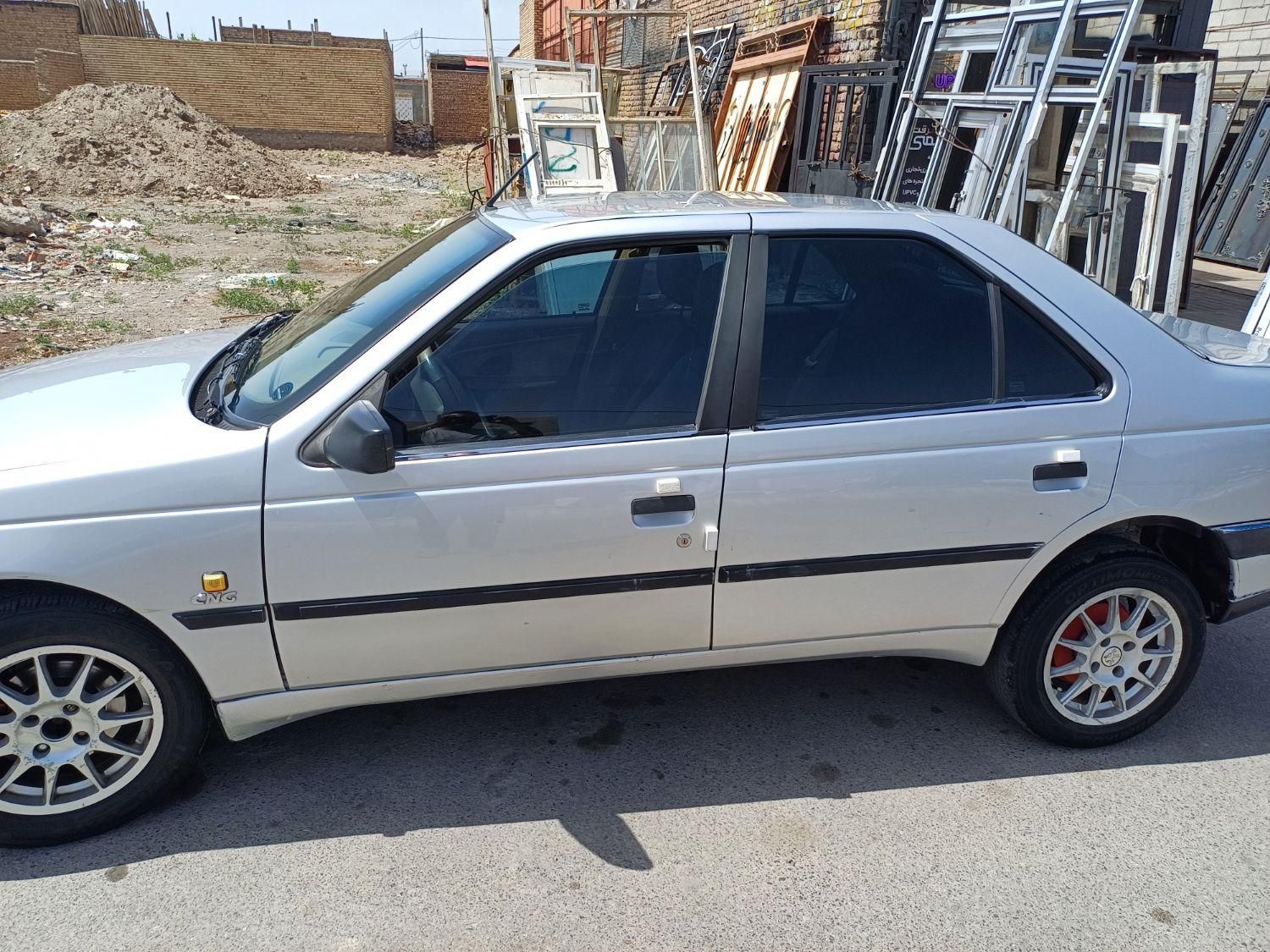 پژو 405 GL - دوگانه سوز CNG - 1369