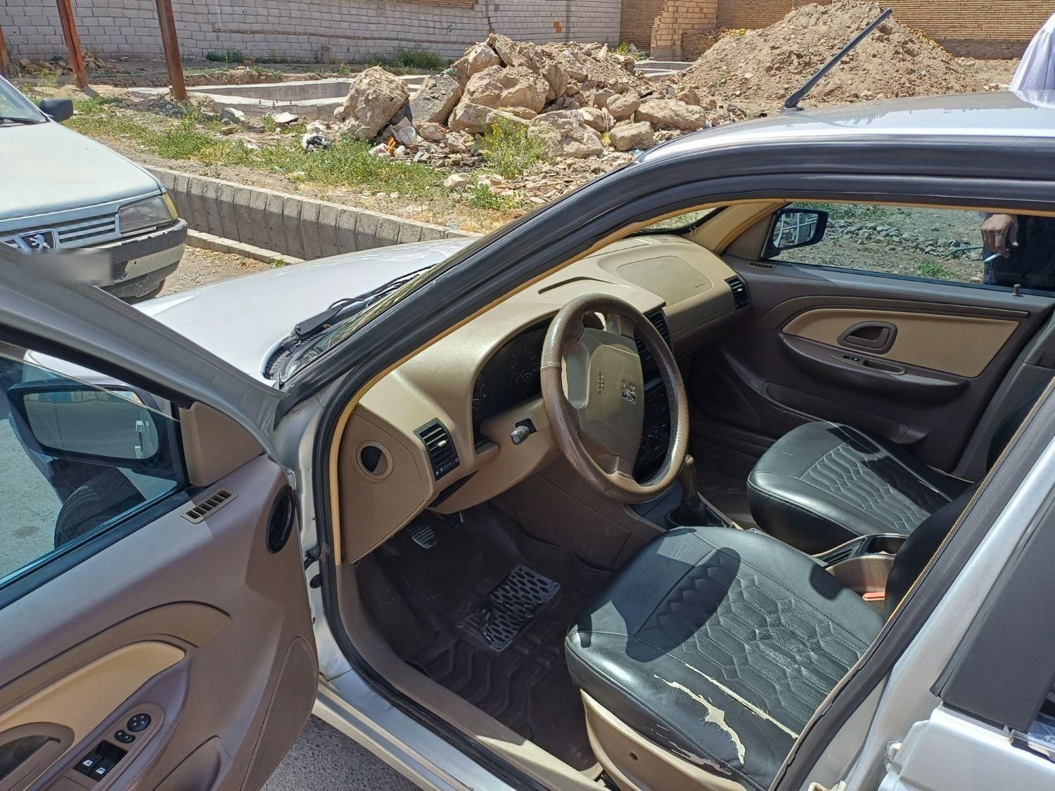 پژو 405 GL - دوگانه سوز CNG - 1369