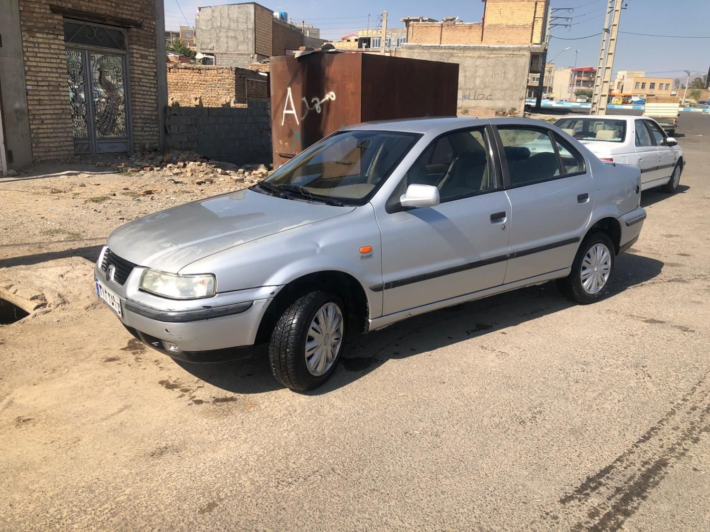سمند EL دوگانه سوز - 1384
