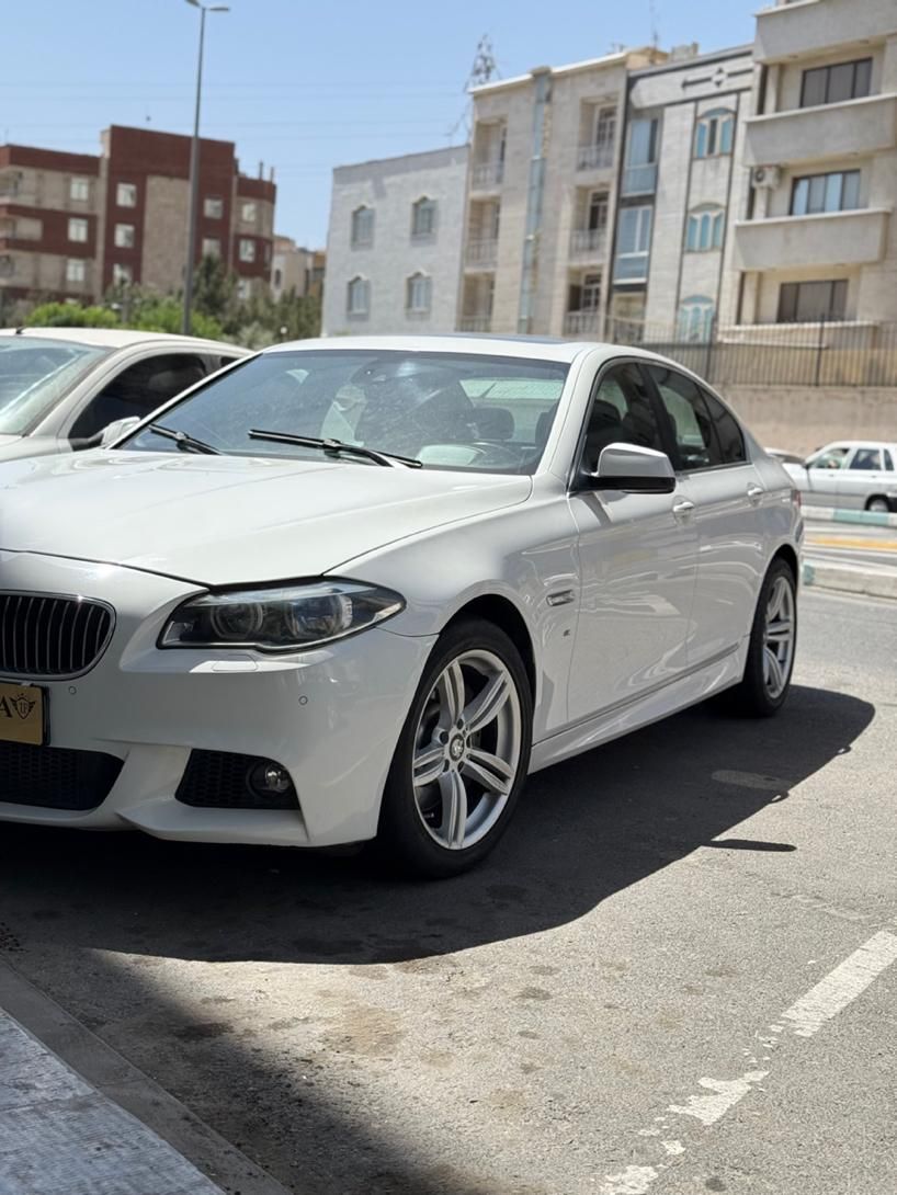 ب ام و سری 5 528i - 2013