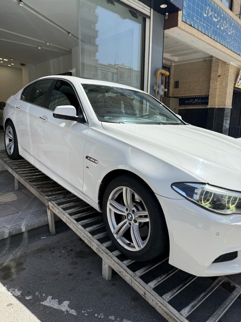 ب ام و سری 5 528i - 2013