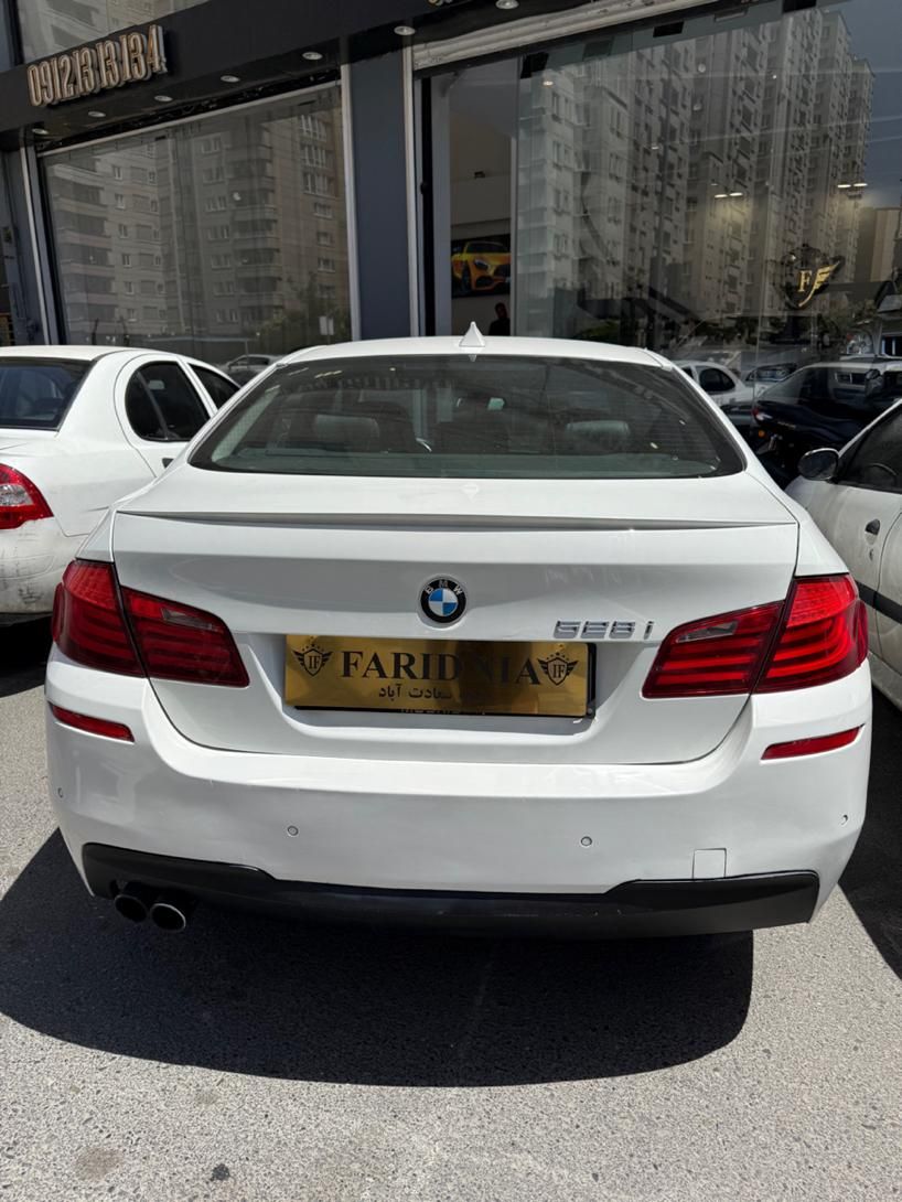 ب ام و سری 5 528i - 2013