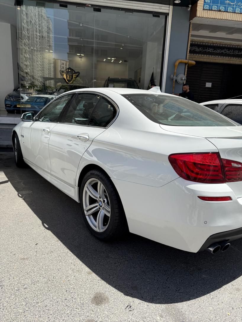 ب ام و سری 5 528i - 2013