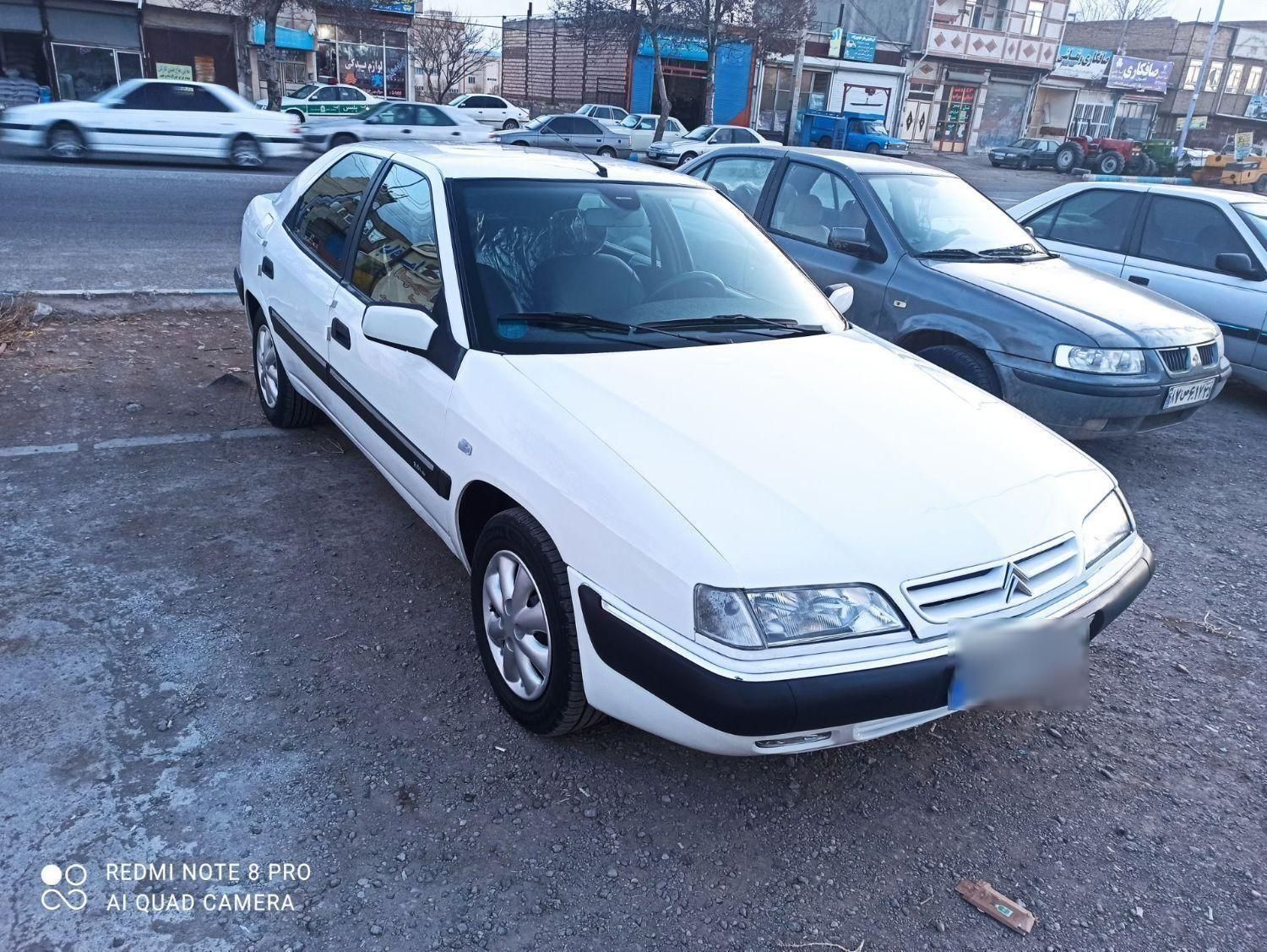 سیتروئن زانتیا X - 2010