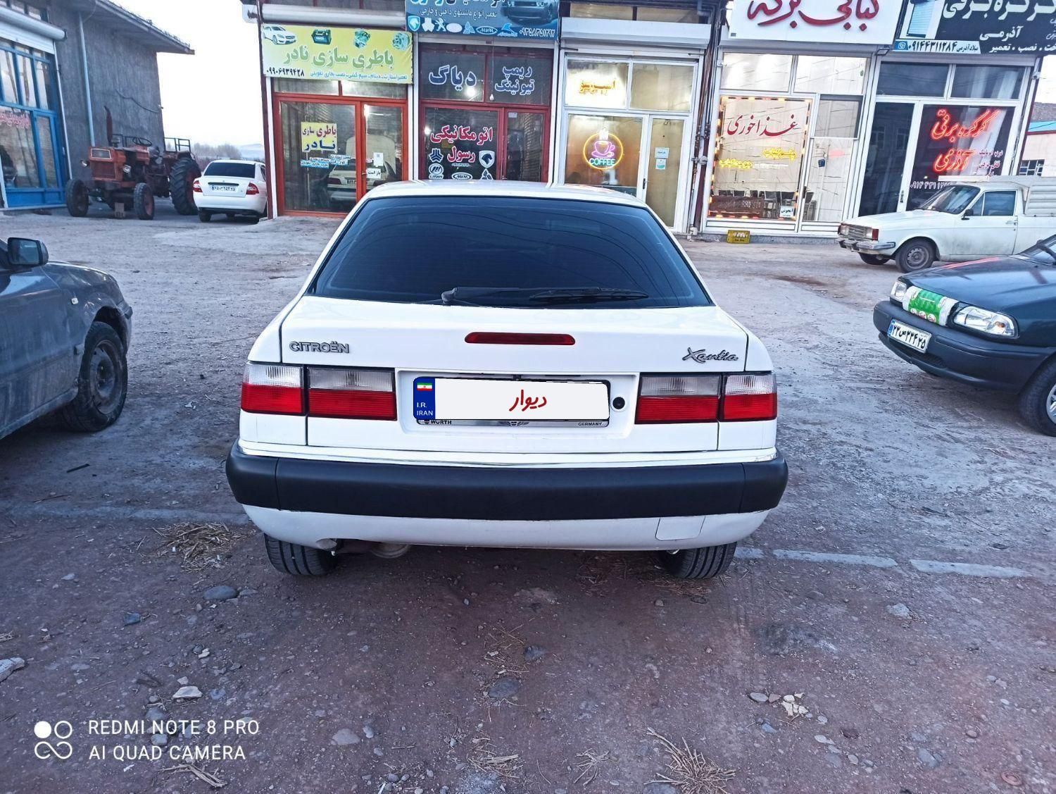 سیتروئن زانتیا X - 2010