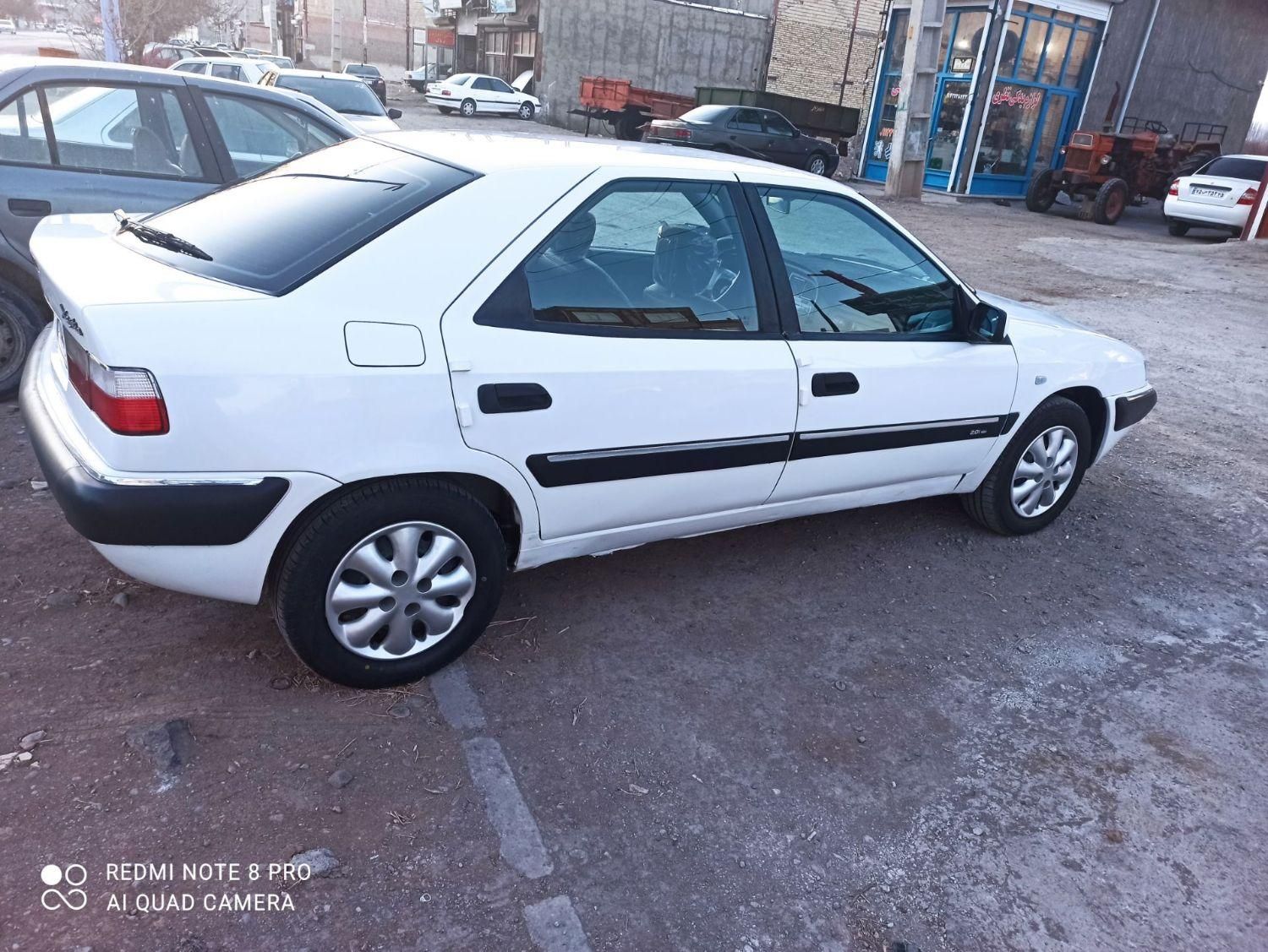 سیتروئن زانتیا X - 2010
