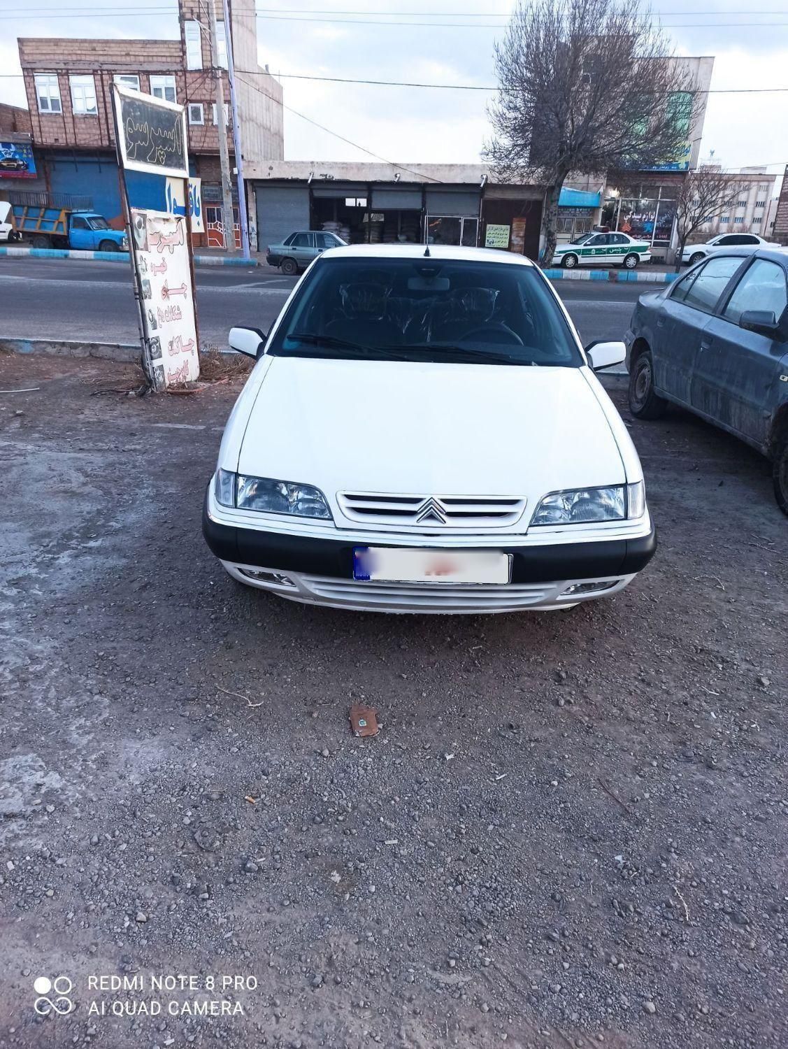 خودرو سیتروئن، زانتیا آگهی ann_18624583