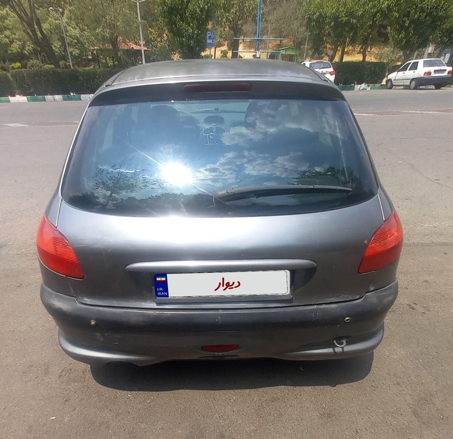 پژو 206 تیپ 5 - 1384