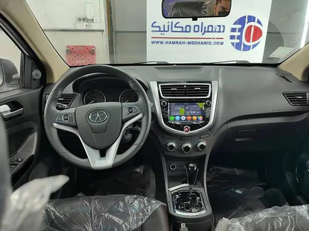 جک J4 اتوماتیک ساده - 1404