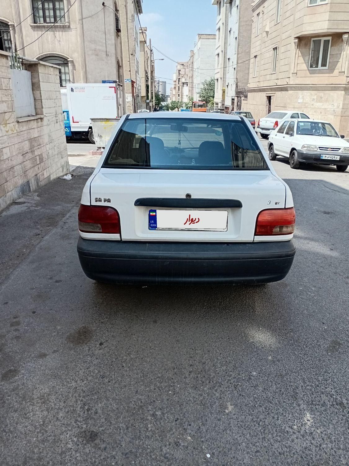 پراید 131 SX - 1390