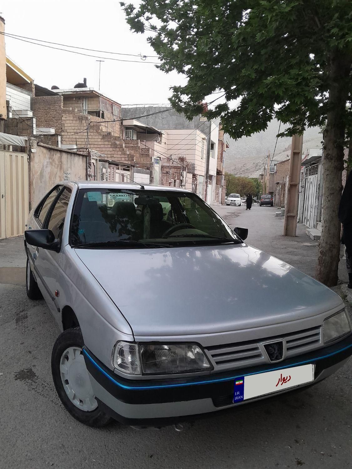 پژو 405 GLX - 1395