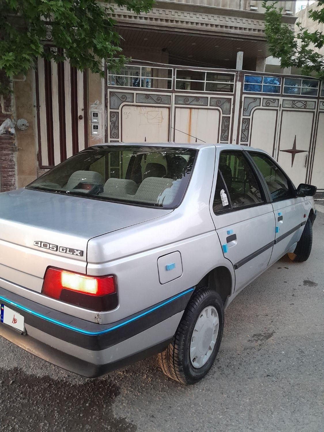 پژو 405 GLX - 1395