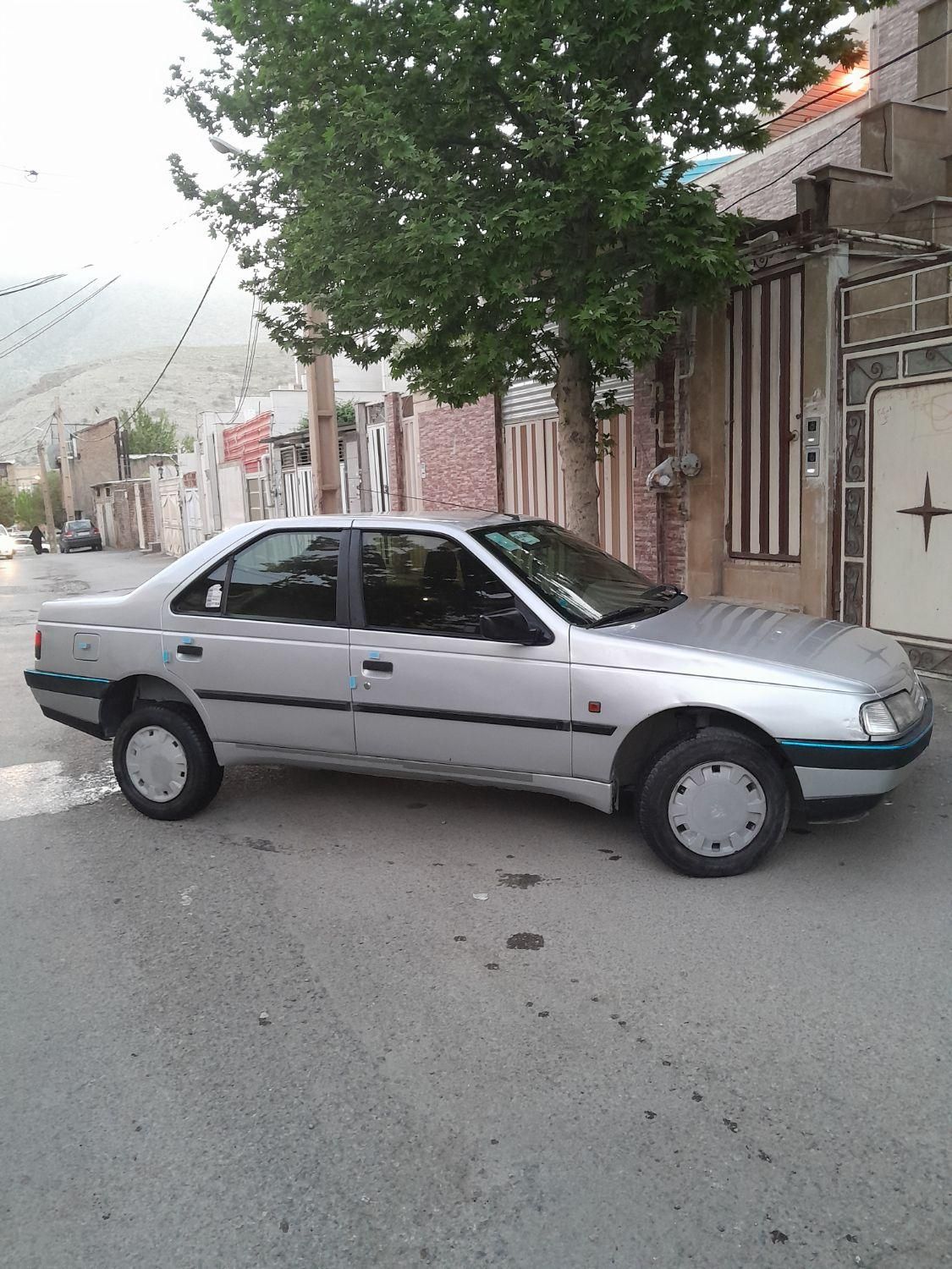 پژو 405 GLX - 1395