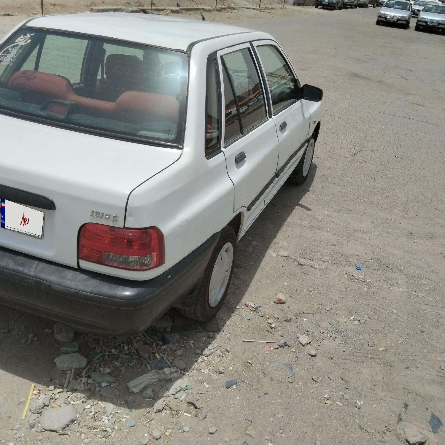 پراید 131 EX - 1392