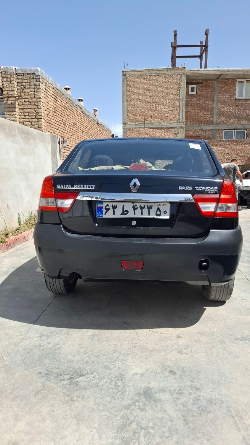 رنو پارس تندر گیربکس JHQ + مولتی مدیا - 1395