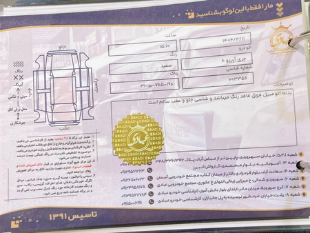 فونیکس آریزو 8 اکسلنت - 1403