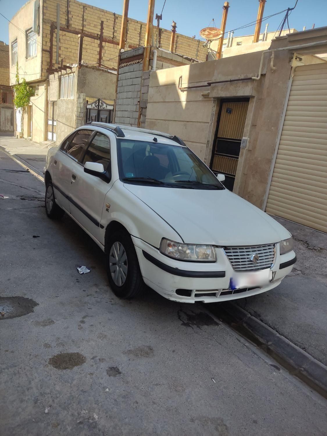 سمند LX EF7 دوگانه سوز - 1389