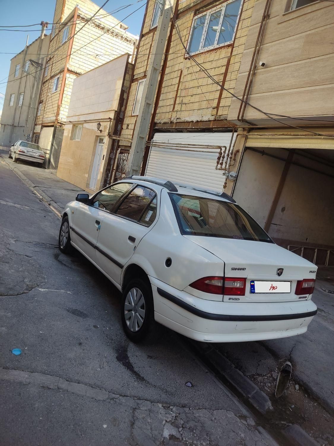 سمند LX EF7 دوگانه سوز - 1389