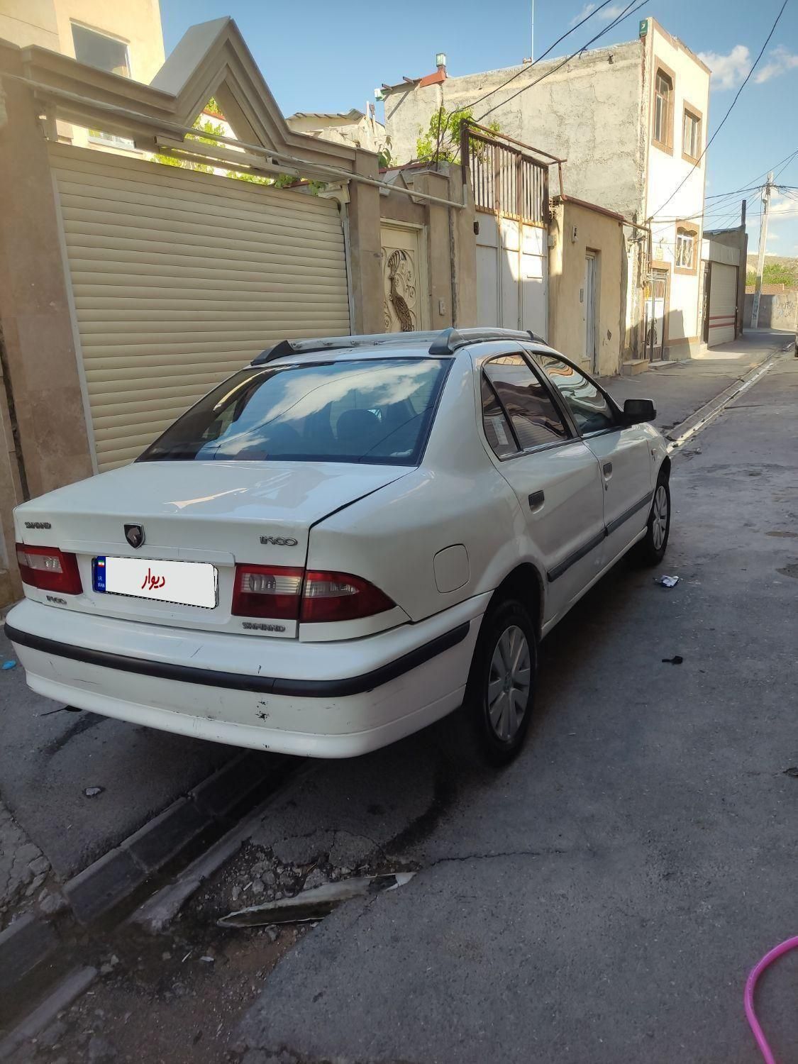 سمند LX EF7 دوگانه سوز - 1389