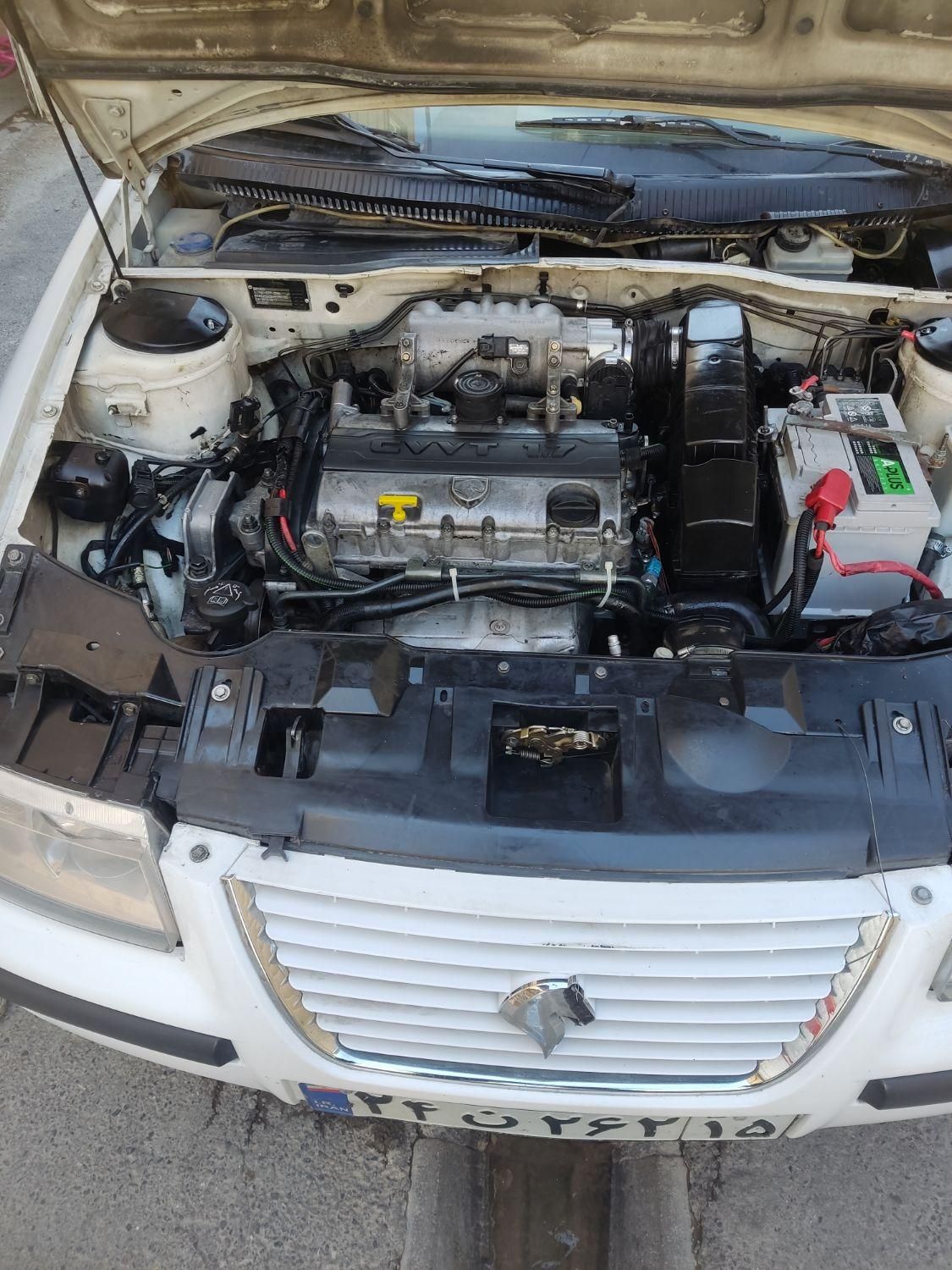 سمند LX EF7 دوگانه سوز - 1389