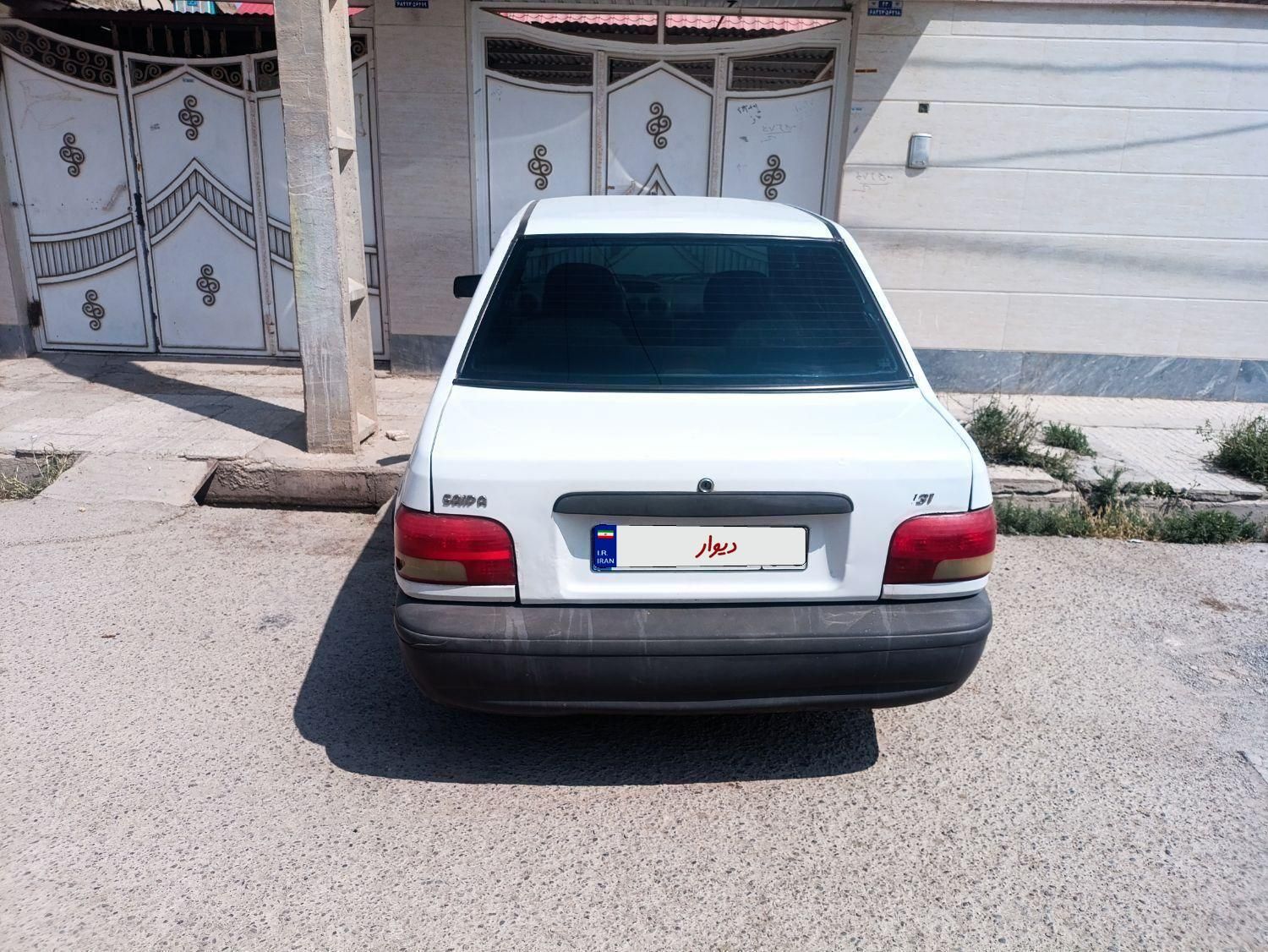 پراید 131 SX - 1392