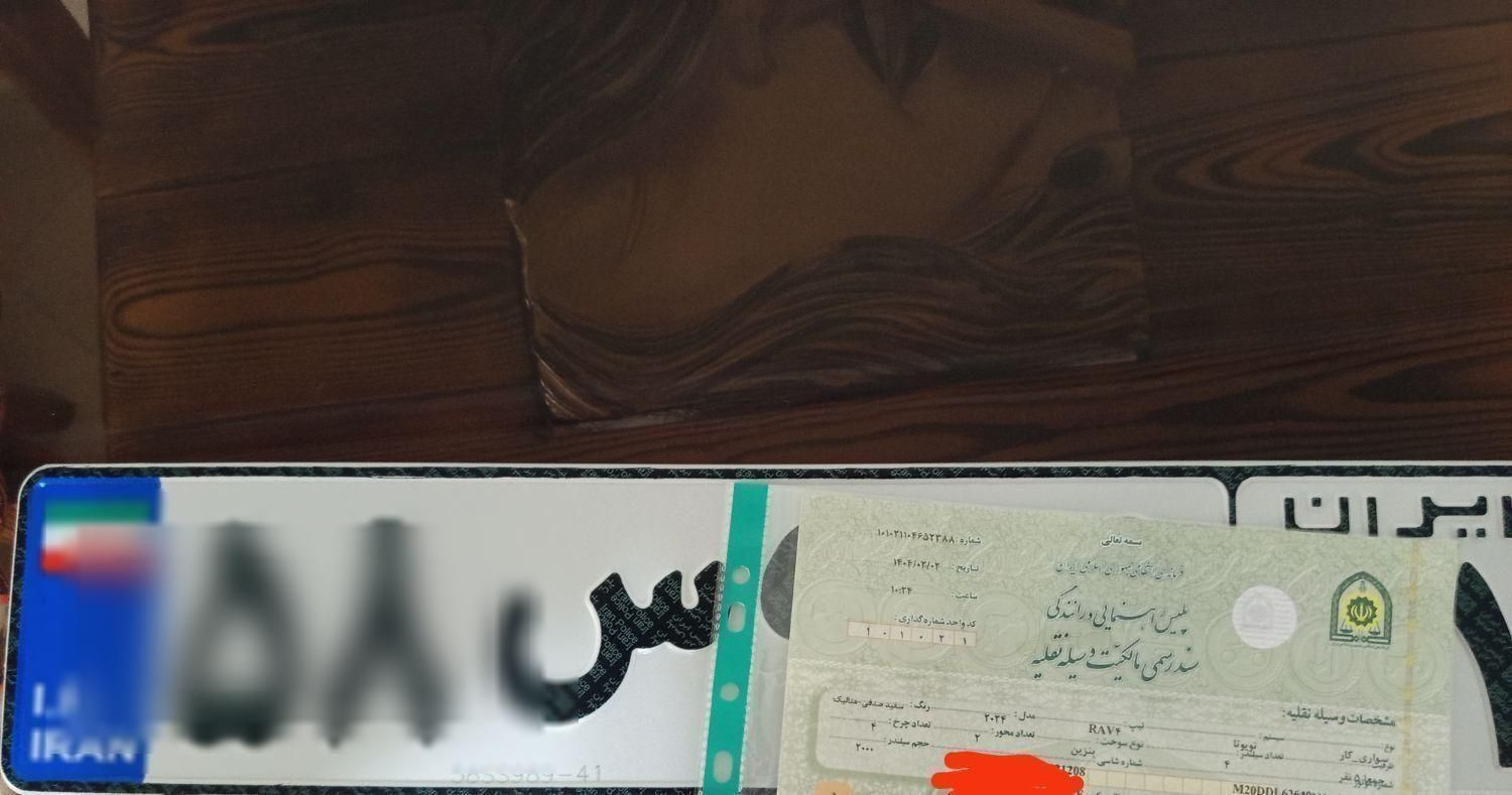 خودرو تویوتا، راو 4 آگهی ann_18624716