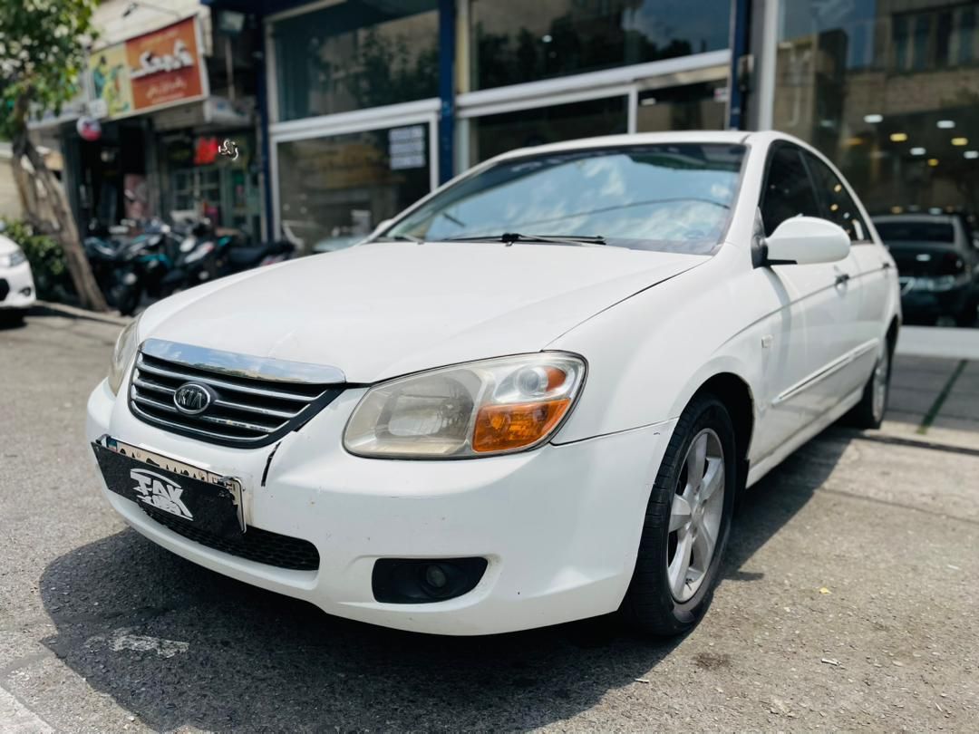 کیا سراتو 2.0 لیتر اتوماتیک GT لاین - 2008