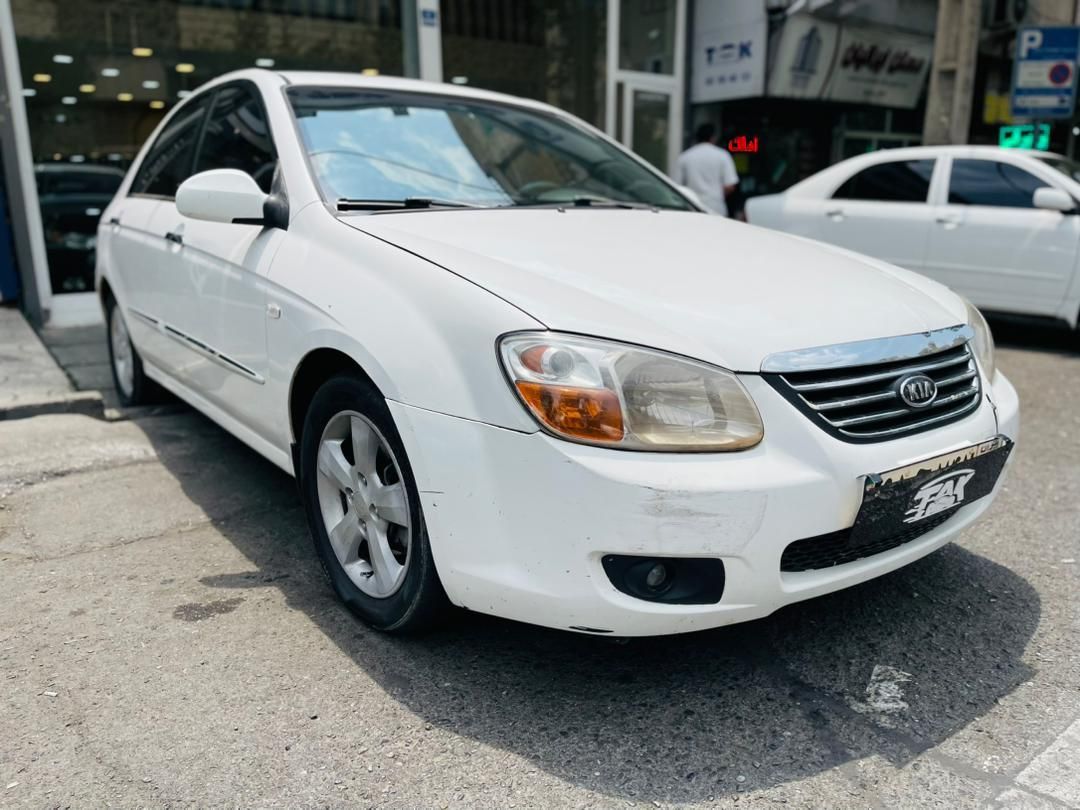 کیا سراتو 2.0 لیتر اتوماتیک GT لاین - 2008