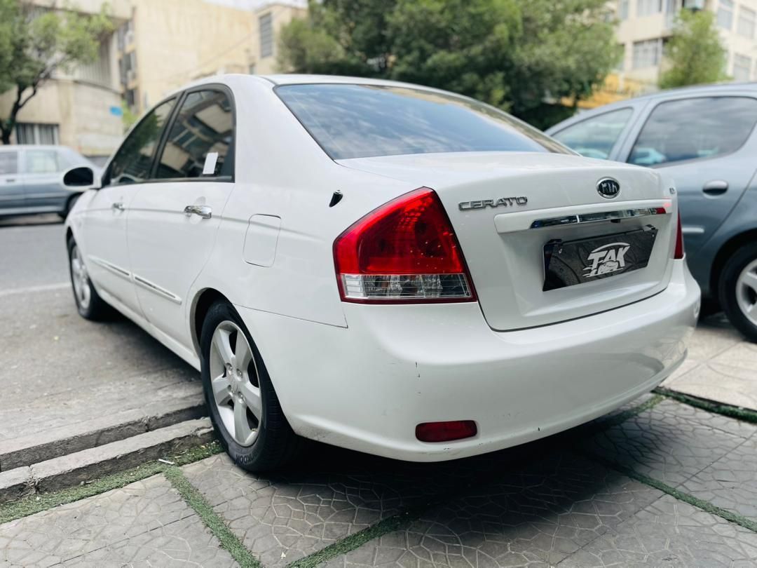 کیا سراتو 2.0 لیتر اتوماتیک GT لاین - 2008