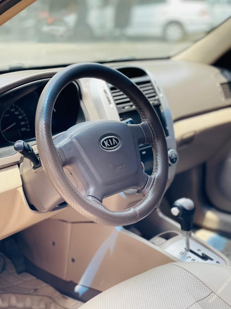 کیا سراتو 2.0 لیتر اتوماتیک GT لاین - 2008