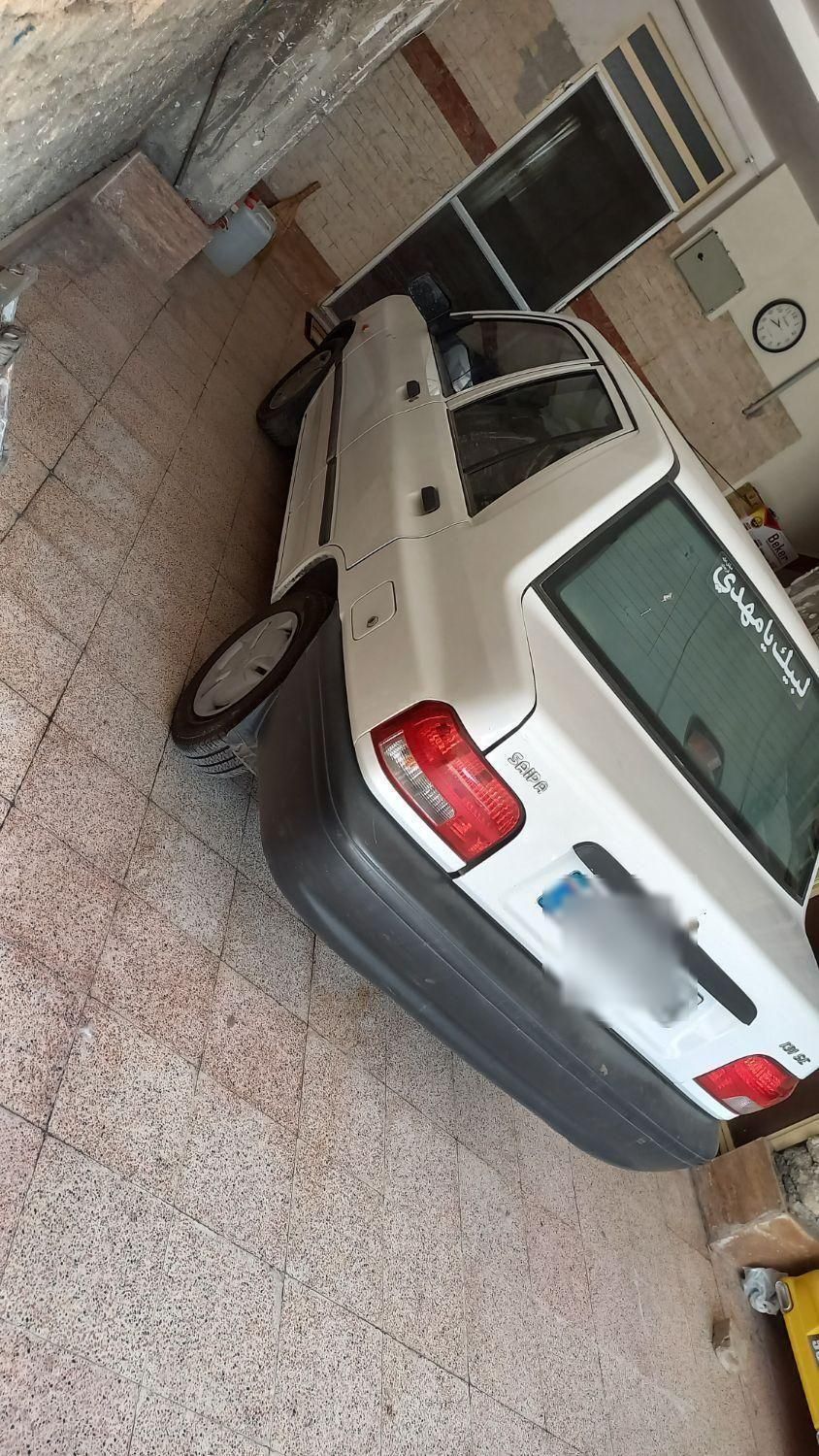 پراید 131 SE دوگانه سوز - 1396