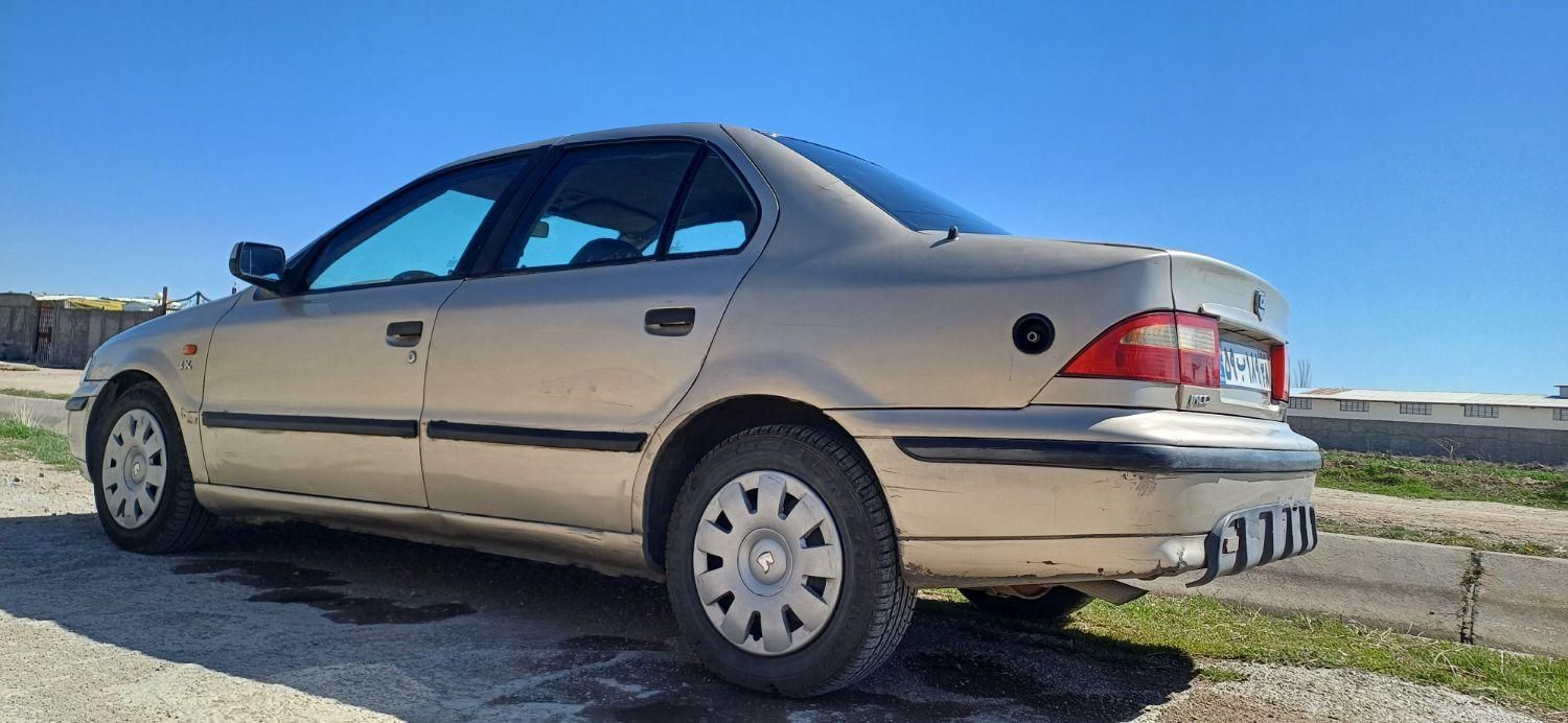 سمند LX XU7 - 1384