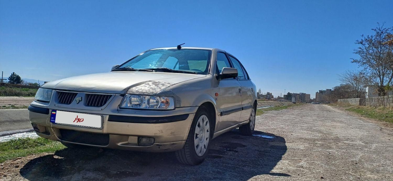 سمند LX XU7 - 1384