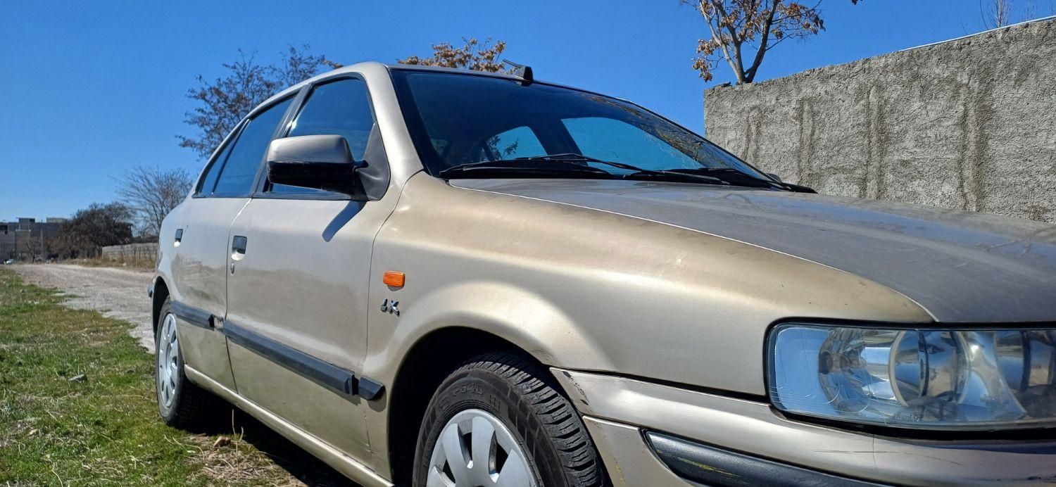 سمند LX XU7 - 1384
