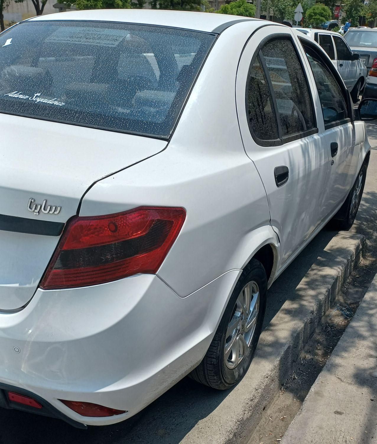 ساینا SX دنده ای - 1395