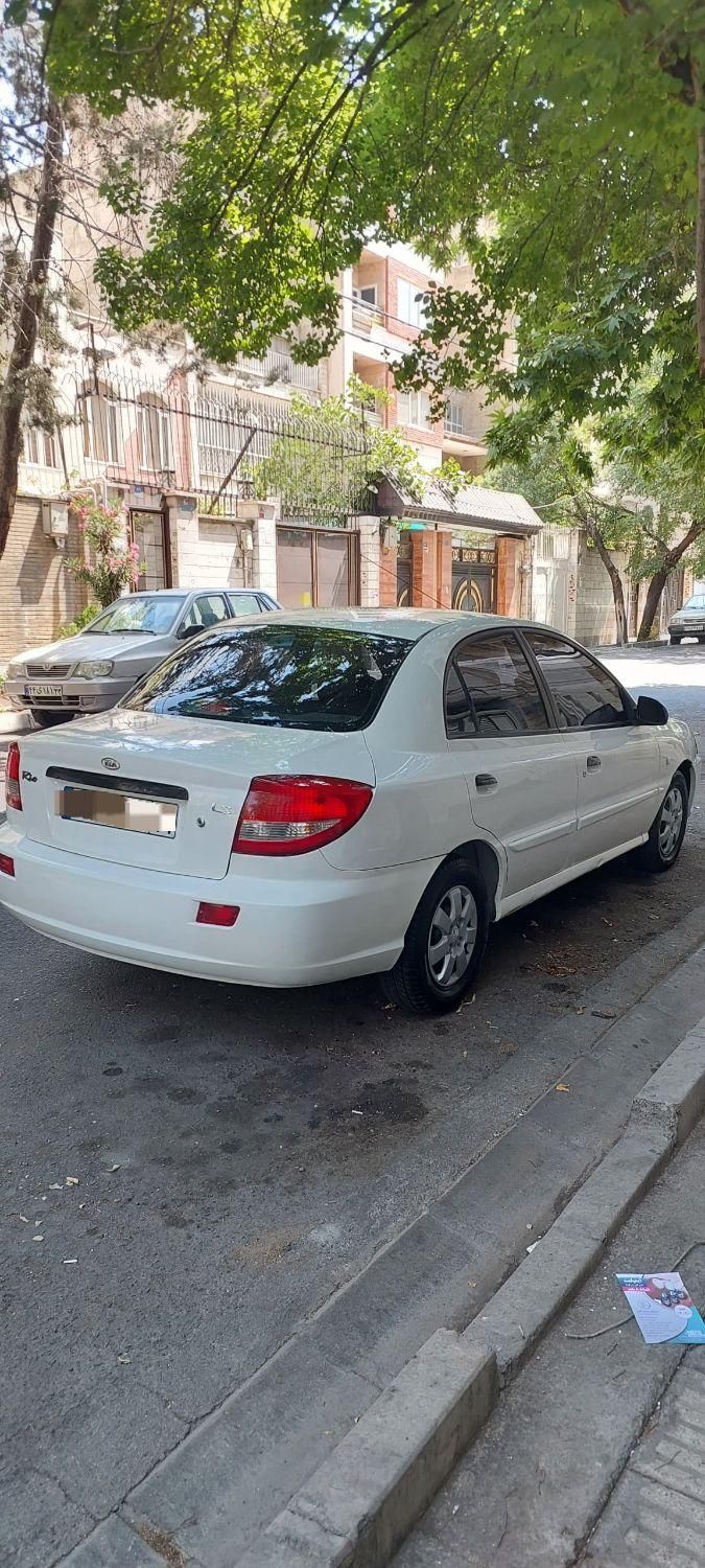 کیا ریو مونتاژ دنده ای LS - 2009