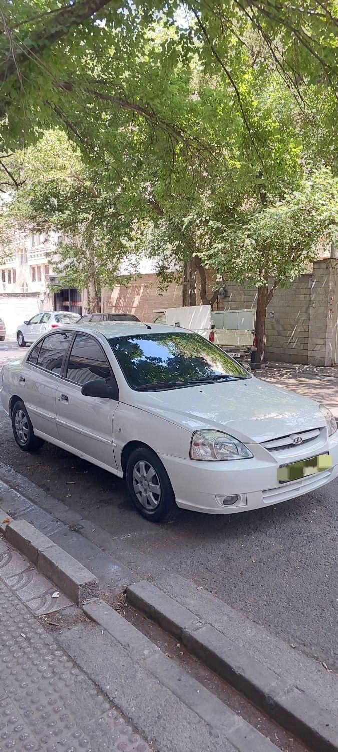 کیا ریو مونتاژ دنده ای LS - 2009