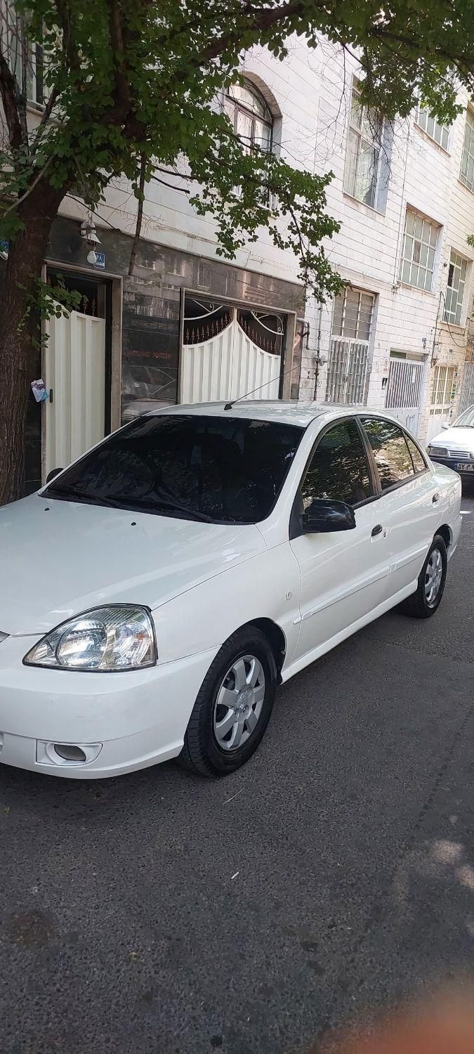 کیا ریو مونتاژ دنده ای LS - 2009