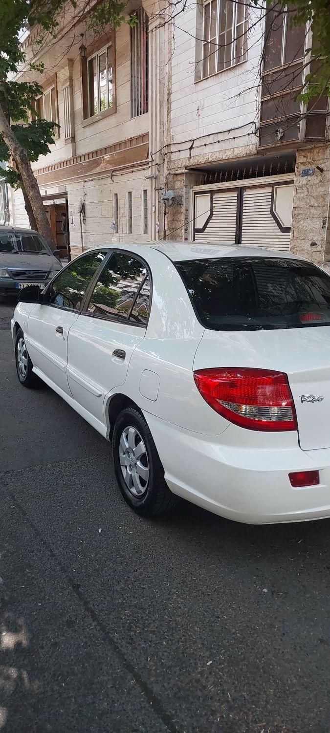 کیا ریو مونتاژ دنده ای LS - 2009