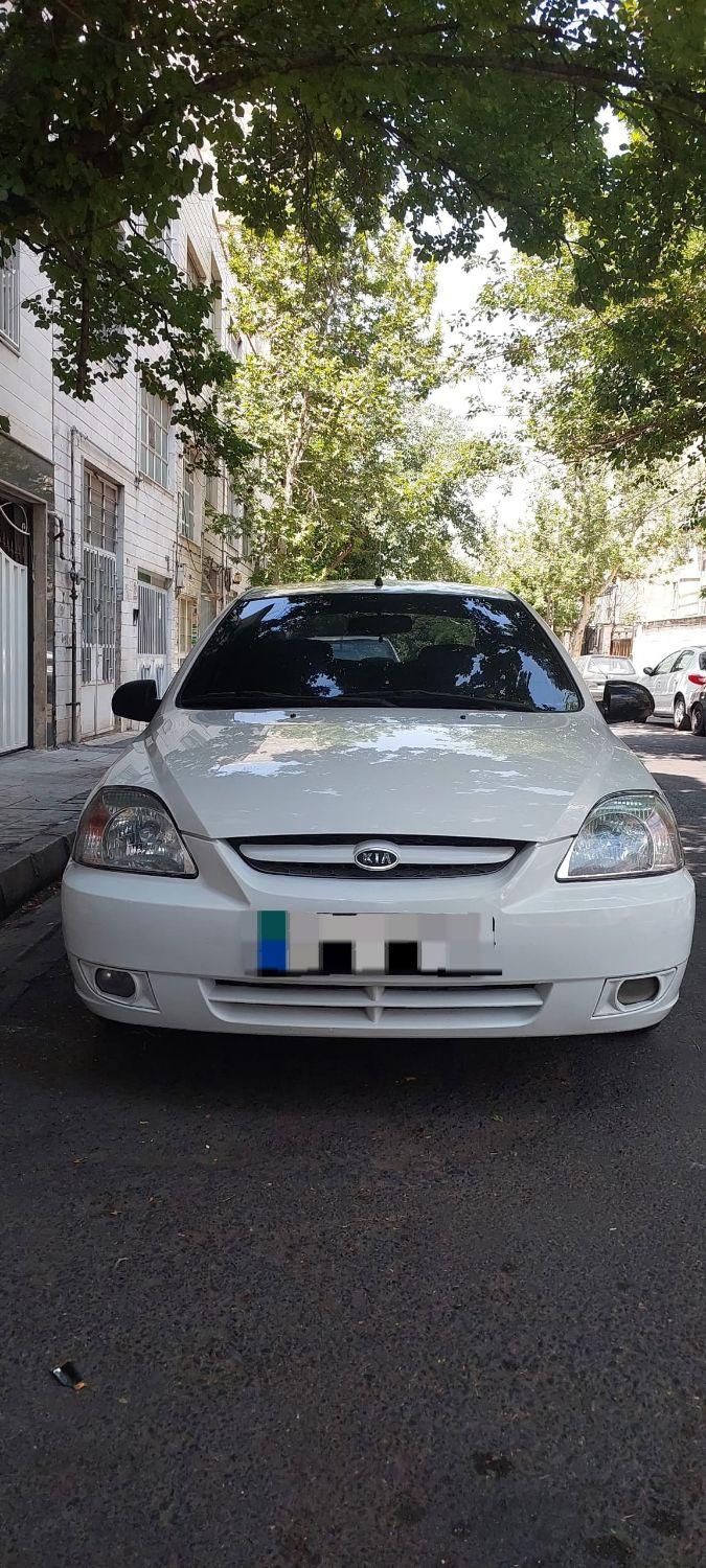 کیا ریو مونتاژ دنده ای LS - 2009
