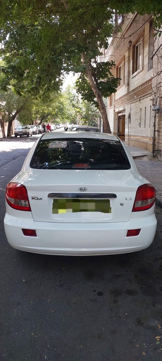 کیا ریو مونتاژ دنده ای LS - 2009